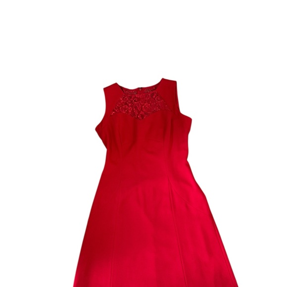 ANTONIO MELANI Red Mini Dress - Picture 2 of 7